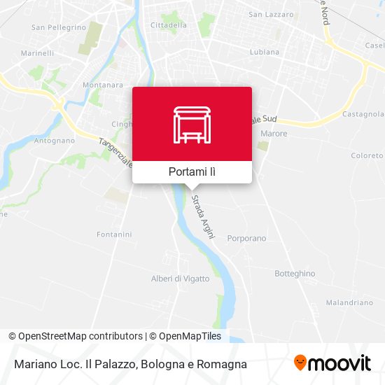 Mappa Mariano Loc. Il Palazzo