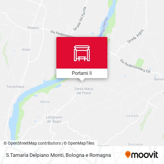 Mappa S.Tamaria Delpiano Monti