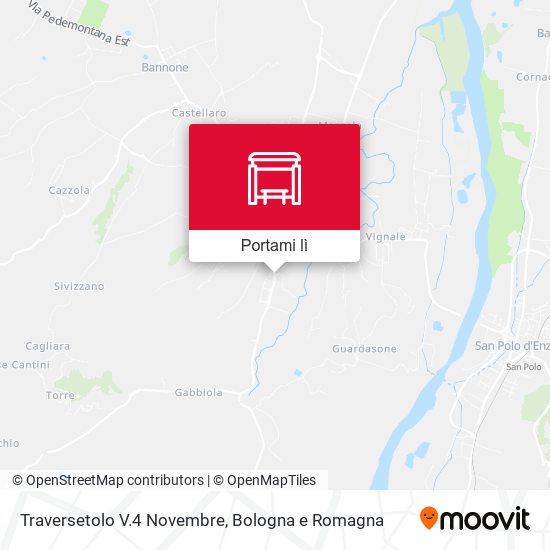 Mappa Traversetolo V.4 Novembre
