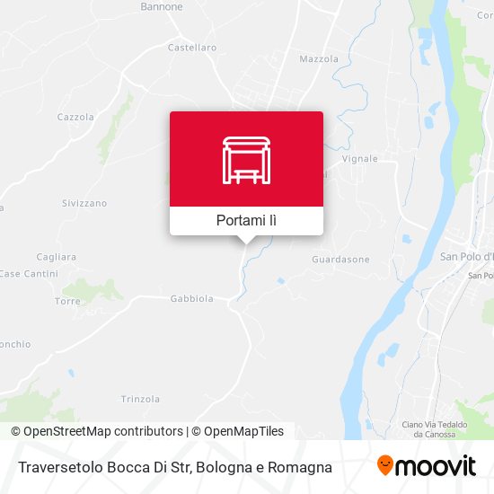 Mappa Traversetolo Bocca Di Str