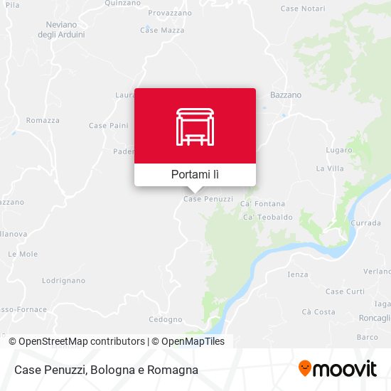 Mappa Case Penuzzi
