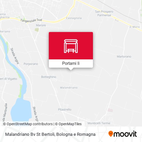 Mappa Malandriano Bv St Bertoli