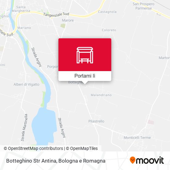 Mappa Botteghino Str Antina