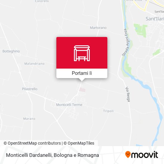 Mappa Monticelli Dardanelli