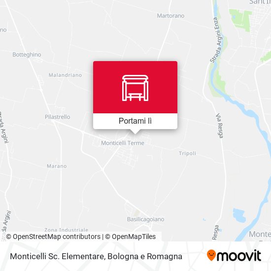 Mappa Monticelli Sc. Elementare