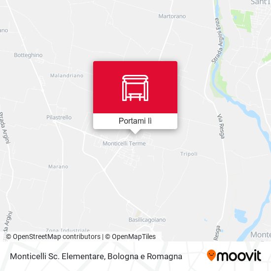 Mappa Monticelli Sc. Elementare