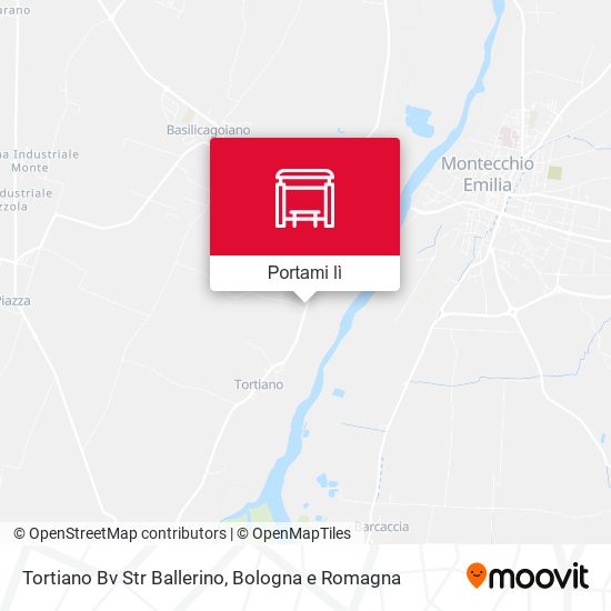 Mappa Tortiano Bv Str Ballerino