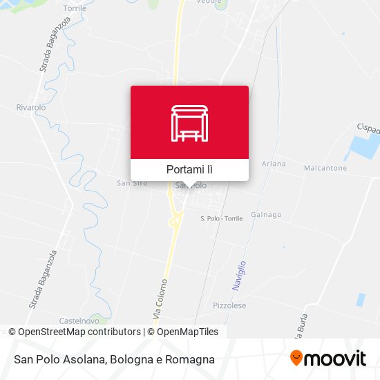 Mappa San Polo Asolana