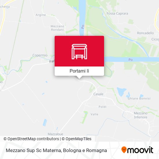 Mappa Mezzano Sup Sc Materna