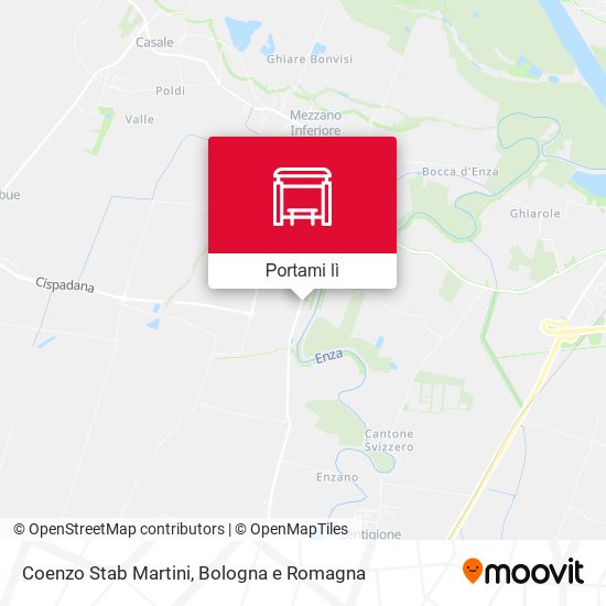 Mappa Coenzo Stab Martini