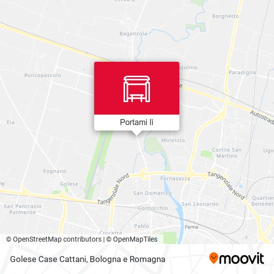 Mappa Golese Case Cattani