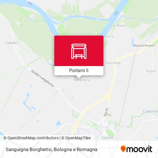 Mappa Sanguigna Borghetto