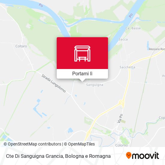 Mappa Cte Di Sanguigna Grancia