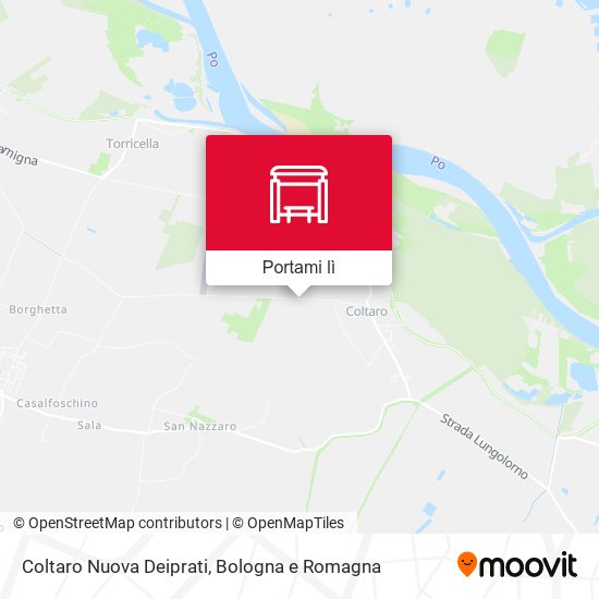 Mappa Coltaro Nuova Deiprati