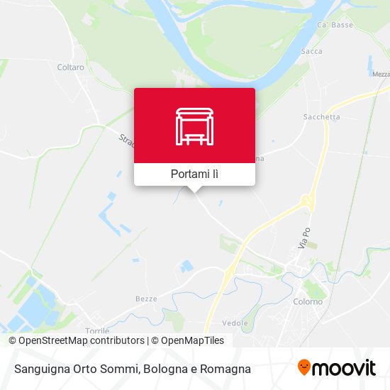 Mappa Sanguigna Orto Sommi