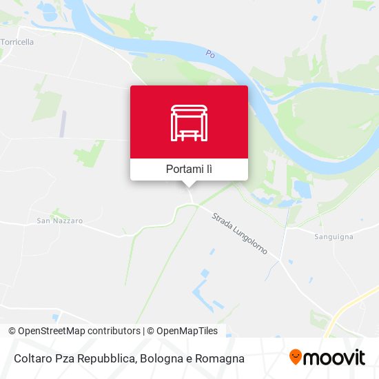 Mappa Coltaro Pza Repubblica