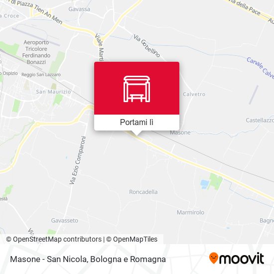 Mappa Masone - San Nicola