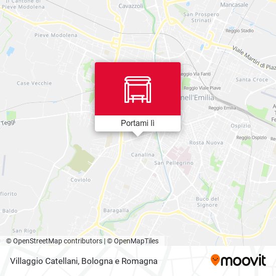 Mappa Villaggio Catellani