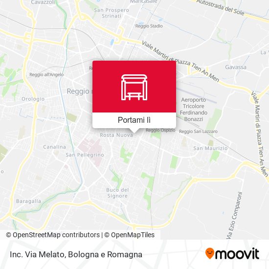 Mappa Inc. Via Melato
