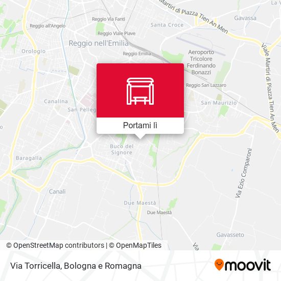 Mappa Via Torricella