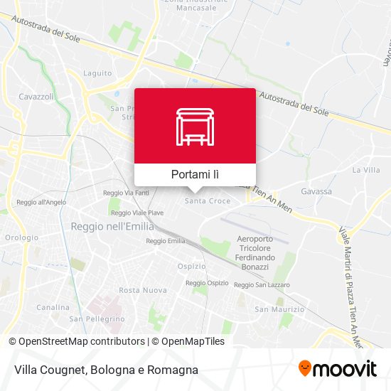 Mappa Villa Cougnet
