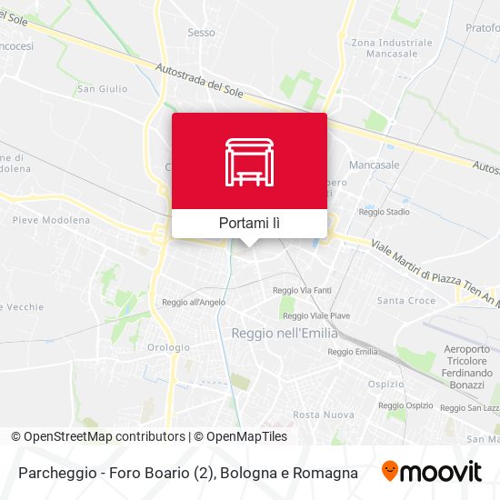 Mappa Parcheggio - Foro Boario (2)