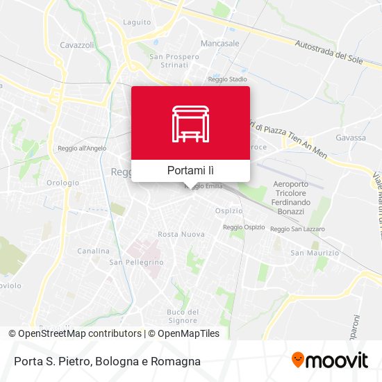 Mappa Porta S. Pietro
