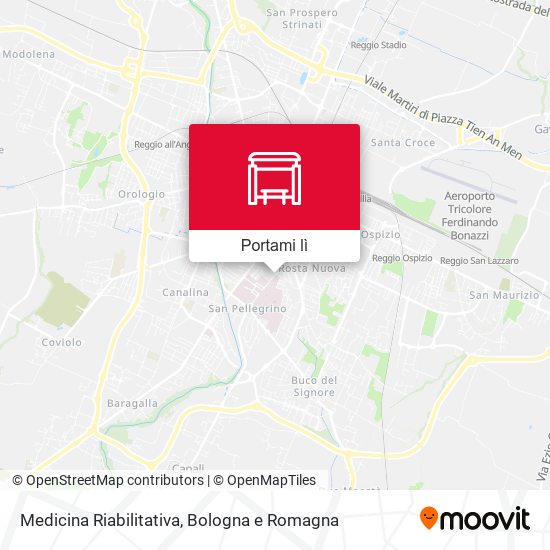 Mappa Medicina Riabilitativa