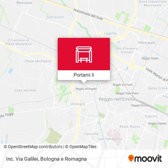 Mappa Inc. Via Galilei