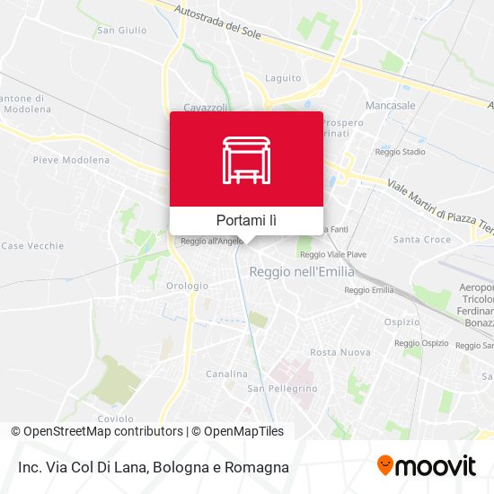 Mappa Inc. Via Col Di Lana
