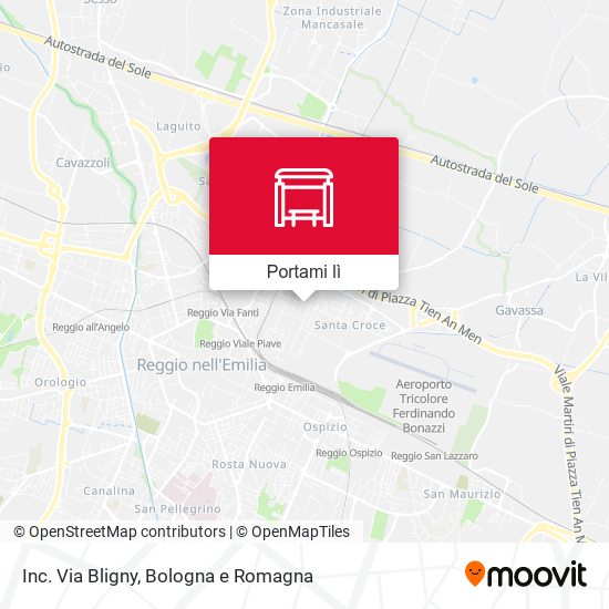 Mappa Inc. Via Bligny
