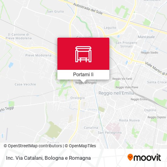 Mappa Inc. Via Catalani