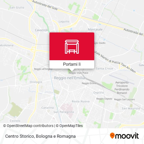 Mappa Centro Storico