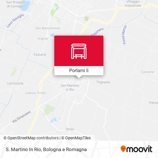 Mappa S. Martino In Rio