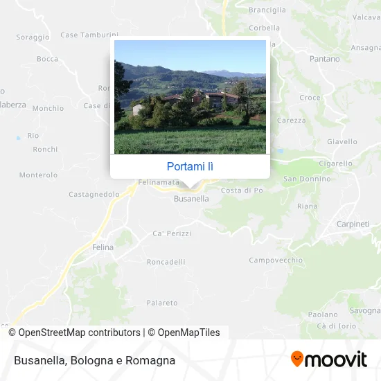 Mappa Busanella