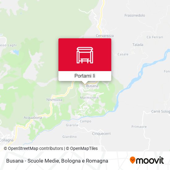Mappa Busana - Scuole Medie