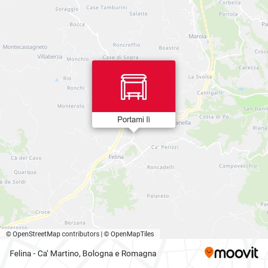 Mappa Felina - Ca' Martino