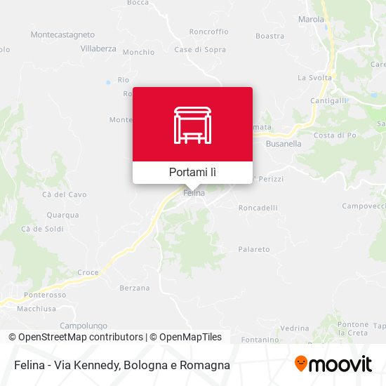Mappa Felina - Via Kennedy