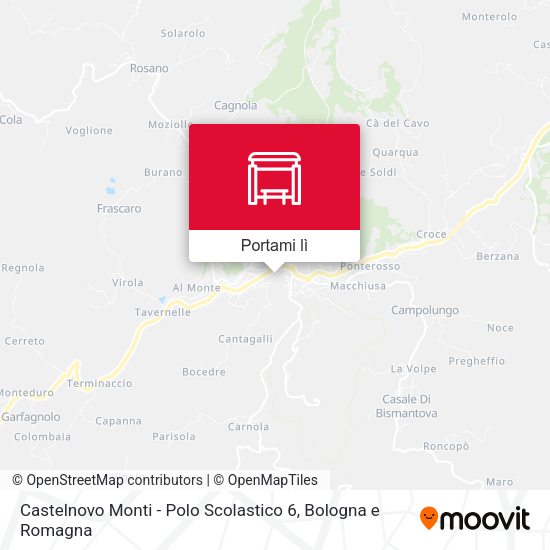 Mappa Castelnovo Monti - Polo Scolastico 6