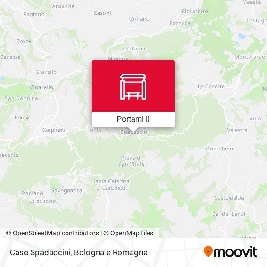 Mappa Case Spadaccini