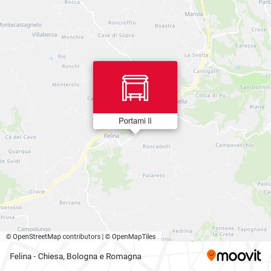 Mappa Felina - Chiesa