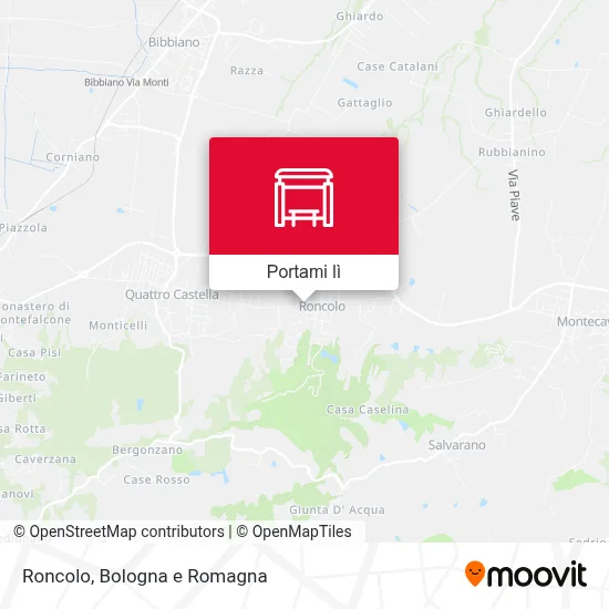 Mappa Roncolo