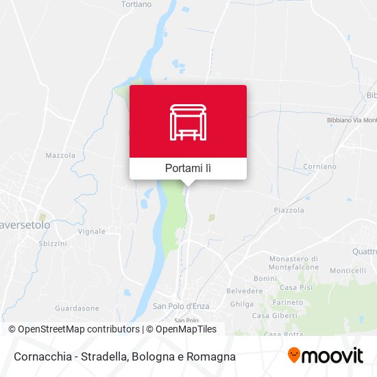 Mappa Cornacchia - Stradella