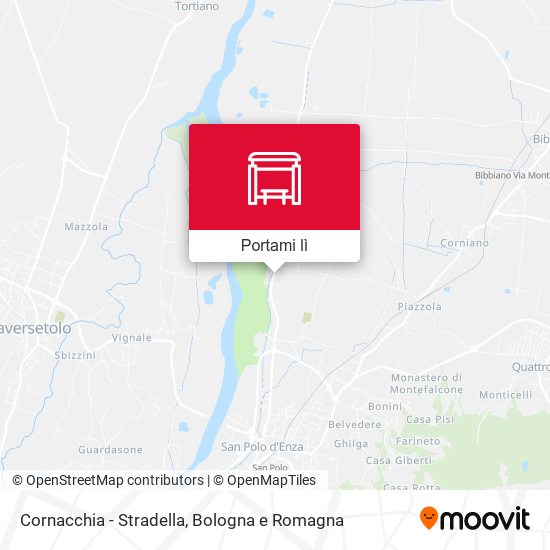Mappa Cornacchia - Stradella