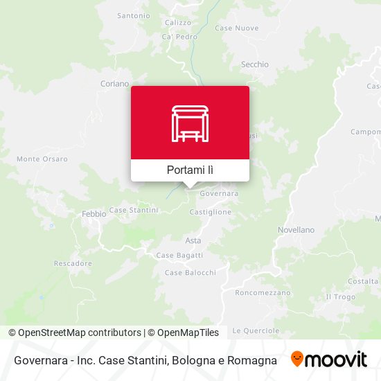 Mappa Governara - Inc. Case Stantini