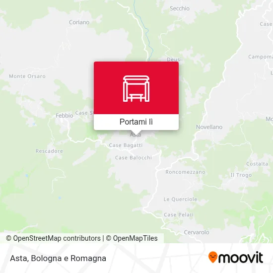 Mappa Asta