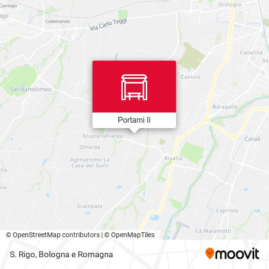 Mappa S. Rigo
