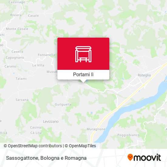Mappa Sassogattone