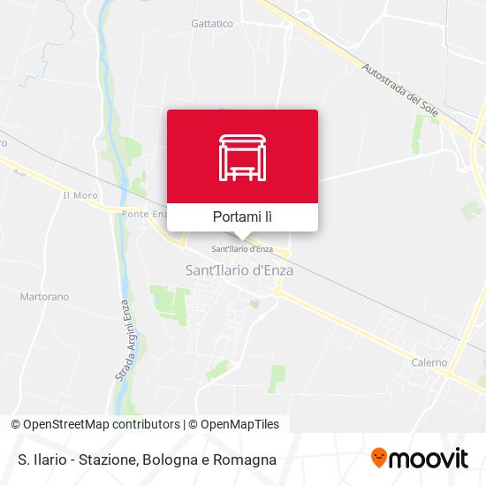 Mappa S. Ilario - Stazione