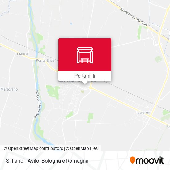 Mappa S. Ilario - Asilo